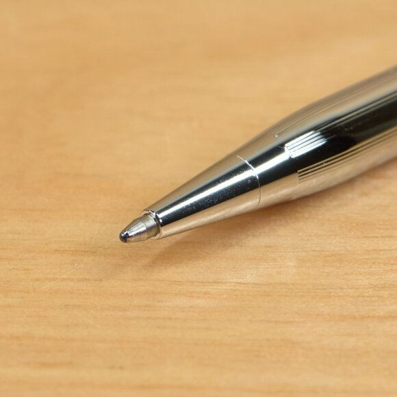 Vintage Cross Century Classic Chrome Ballpoint Pen, Made in USA - Picture 4 of 8